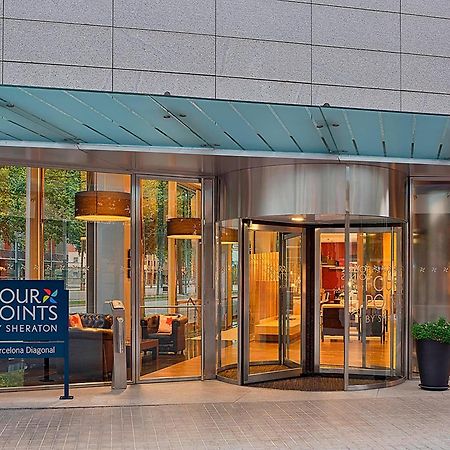 Four Points By Sheraton Barcelona Diagonal Екстериор снимка