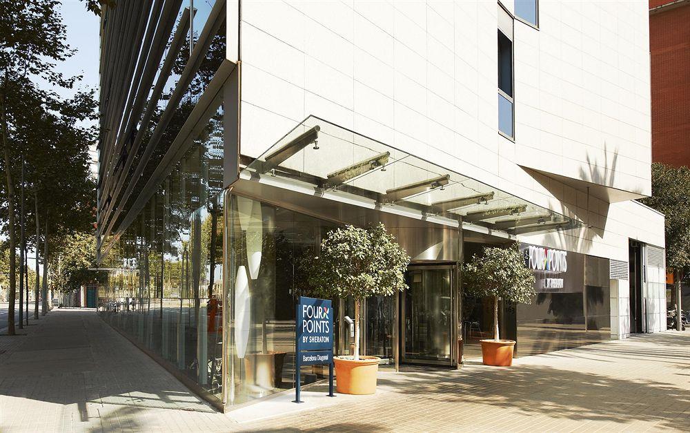 Four Points By Sheraton Barcelona Diagonal Екстериор снимка