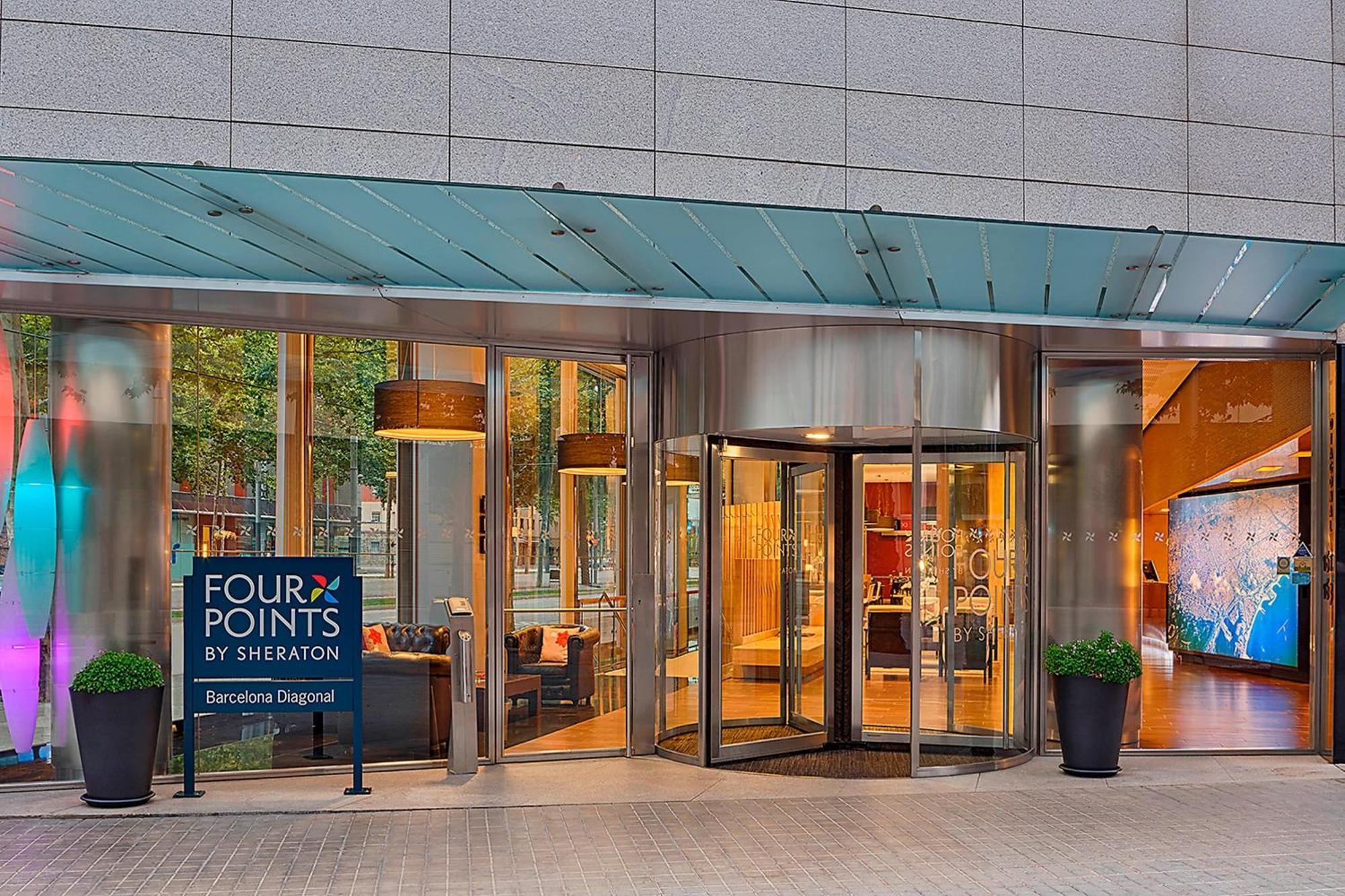 Four Points By Sheraton Barcelona Diagonal Екстериор снимка