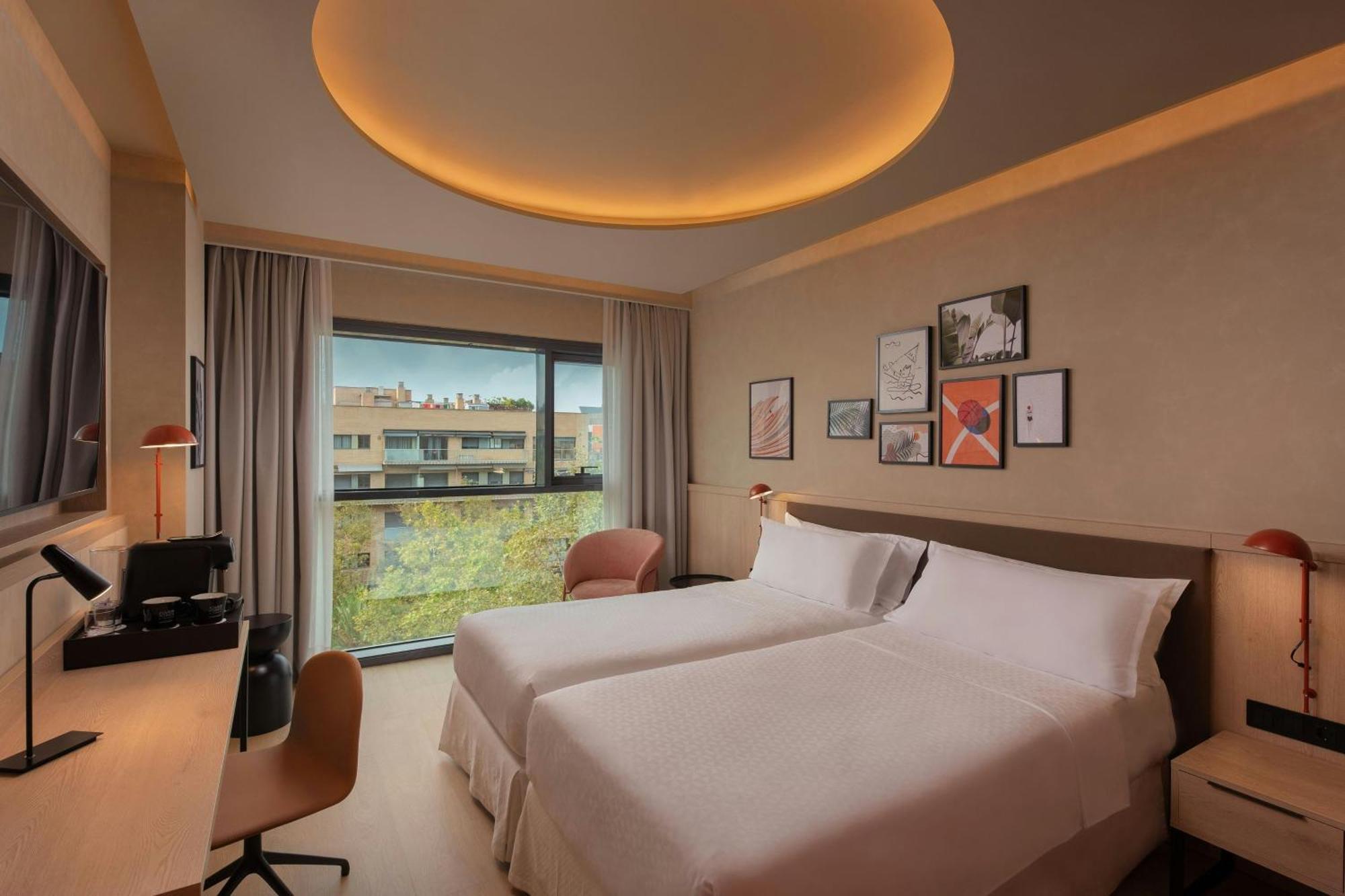 Four Points By Sheraton Barcelona Diagonal Екстериор снимка