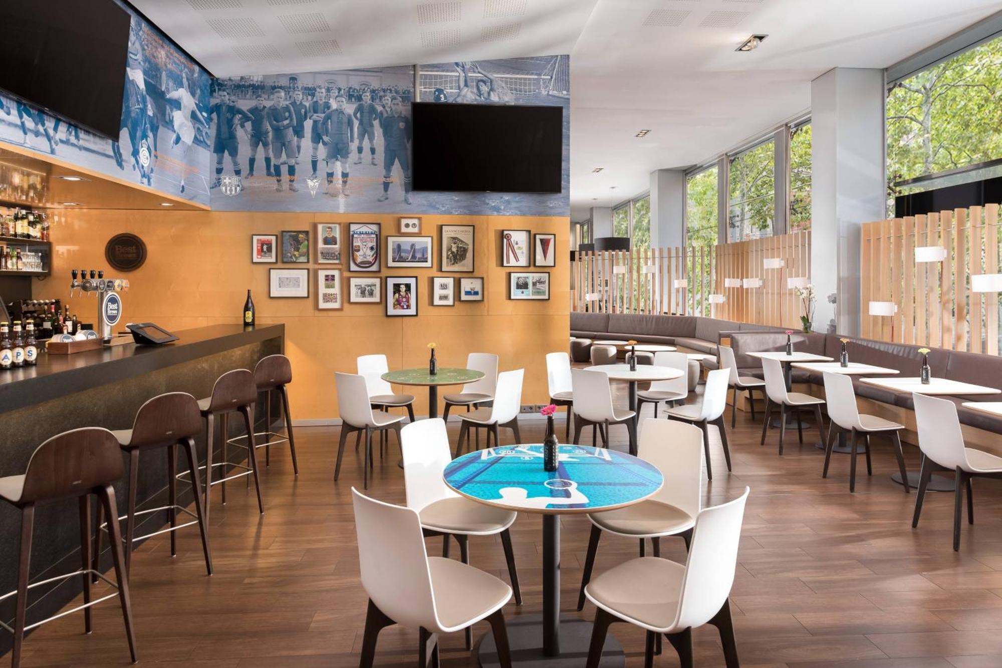 Four Points By Sheraton Barcelona Diagonal Екстериор снимка