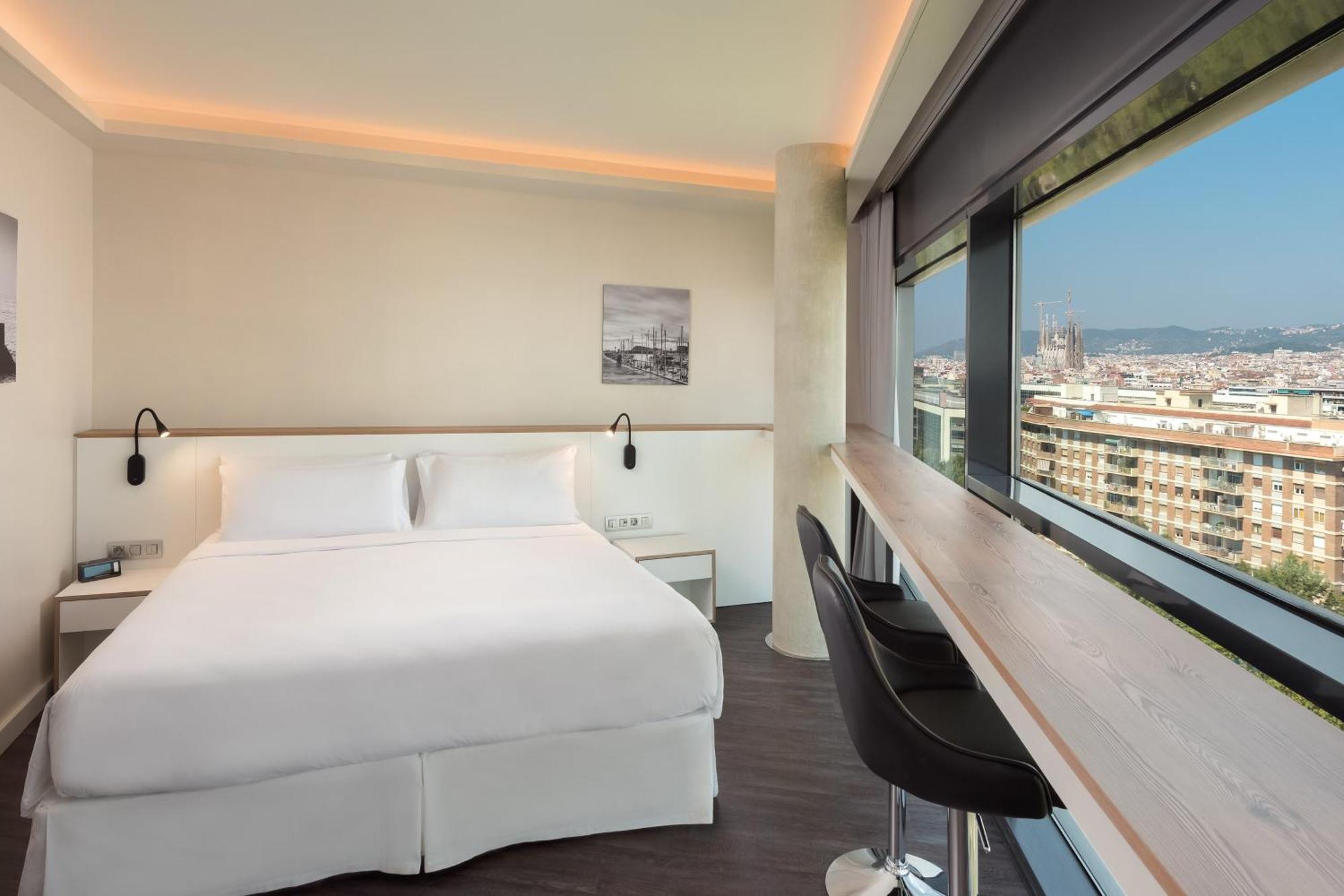 Four Points By Sheraton Barcelona Diagonal Екстериор снимка