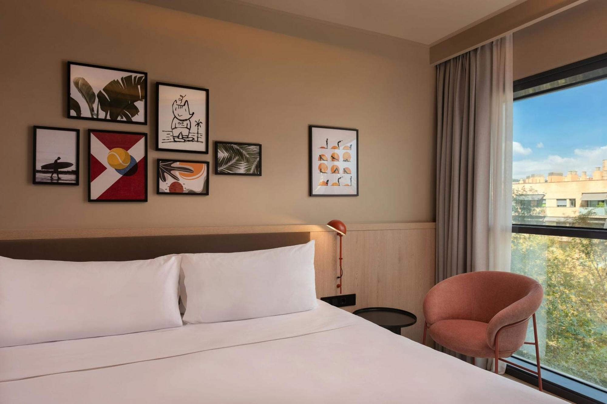 Four Points By Sheraton Barcelona Diagonal Екстериор снимка