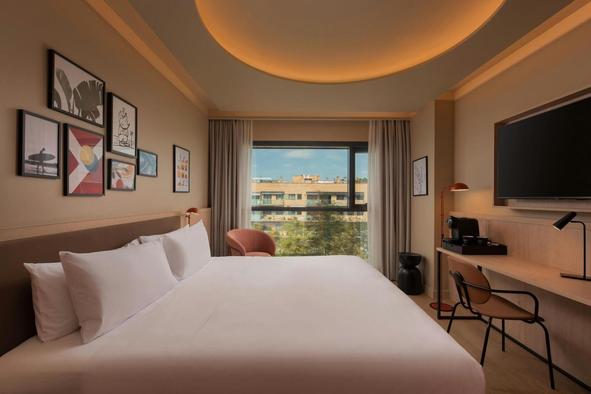 Four Points By Sheraton Barcelona Diagonal Екстериор снимка