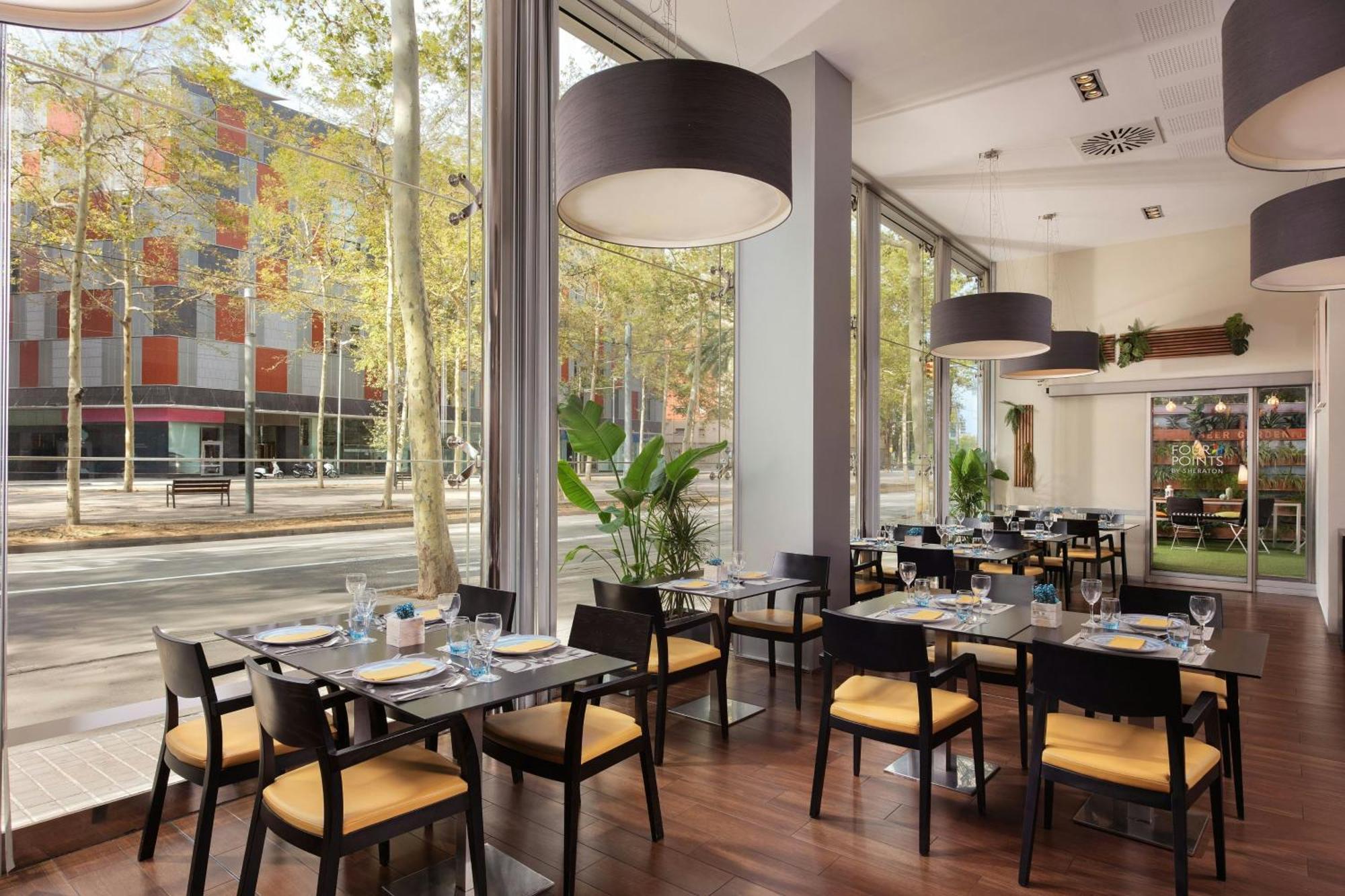 Four Points By Sheraton Barcelona Diagonal Екстериор снимка