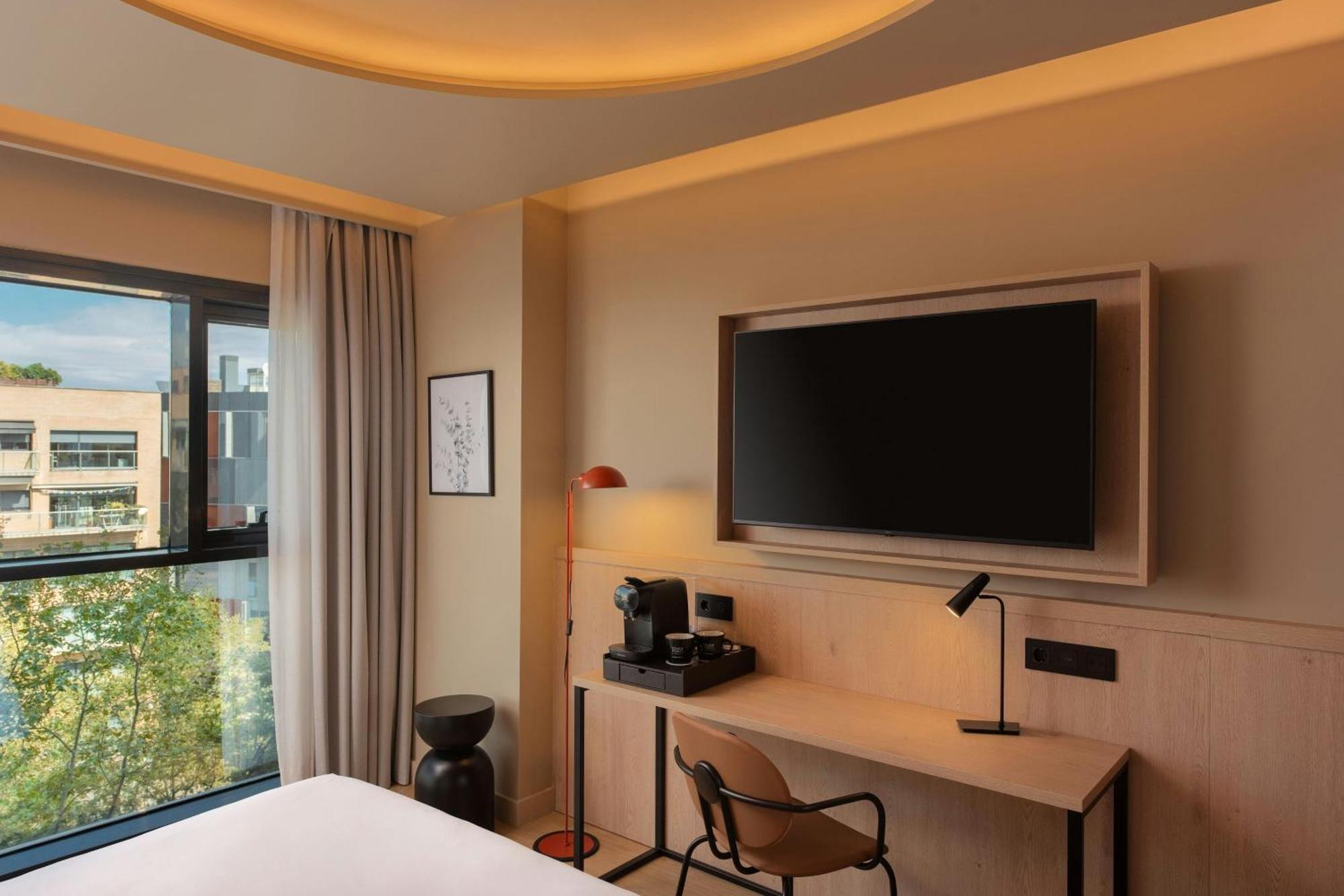 Four Points By Sheraton Barcelona Diagonal Екстериор снимка