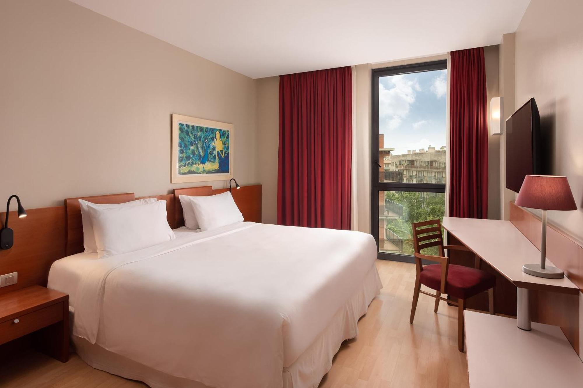 Four Points By Sheraton Barcelona Diagonal Екстериор снимка