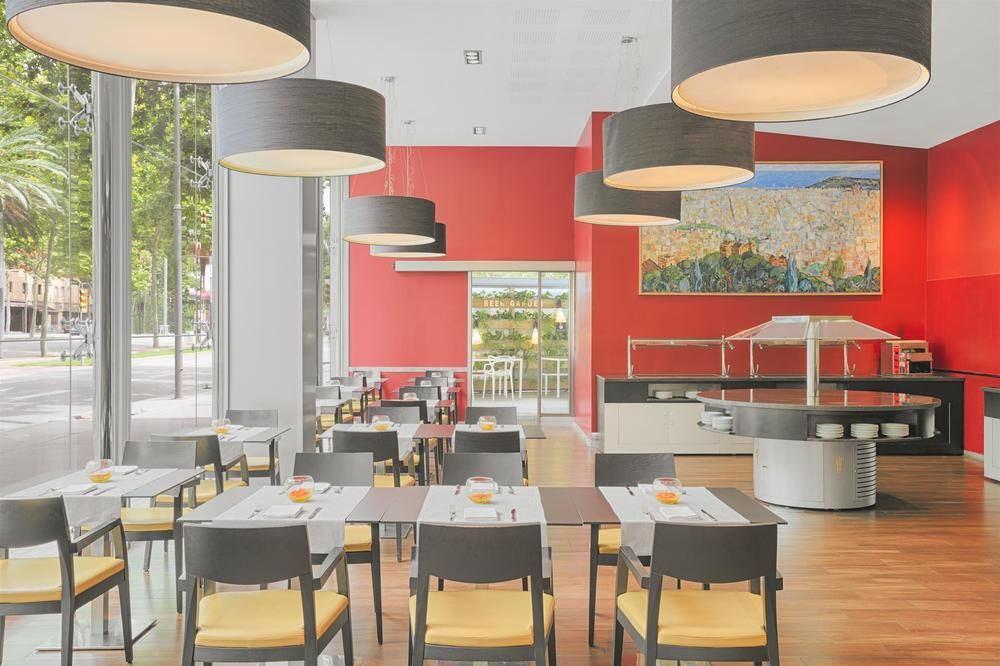 Four Points By Sheraton Barcelona Diagonal Екстериор снимка