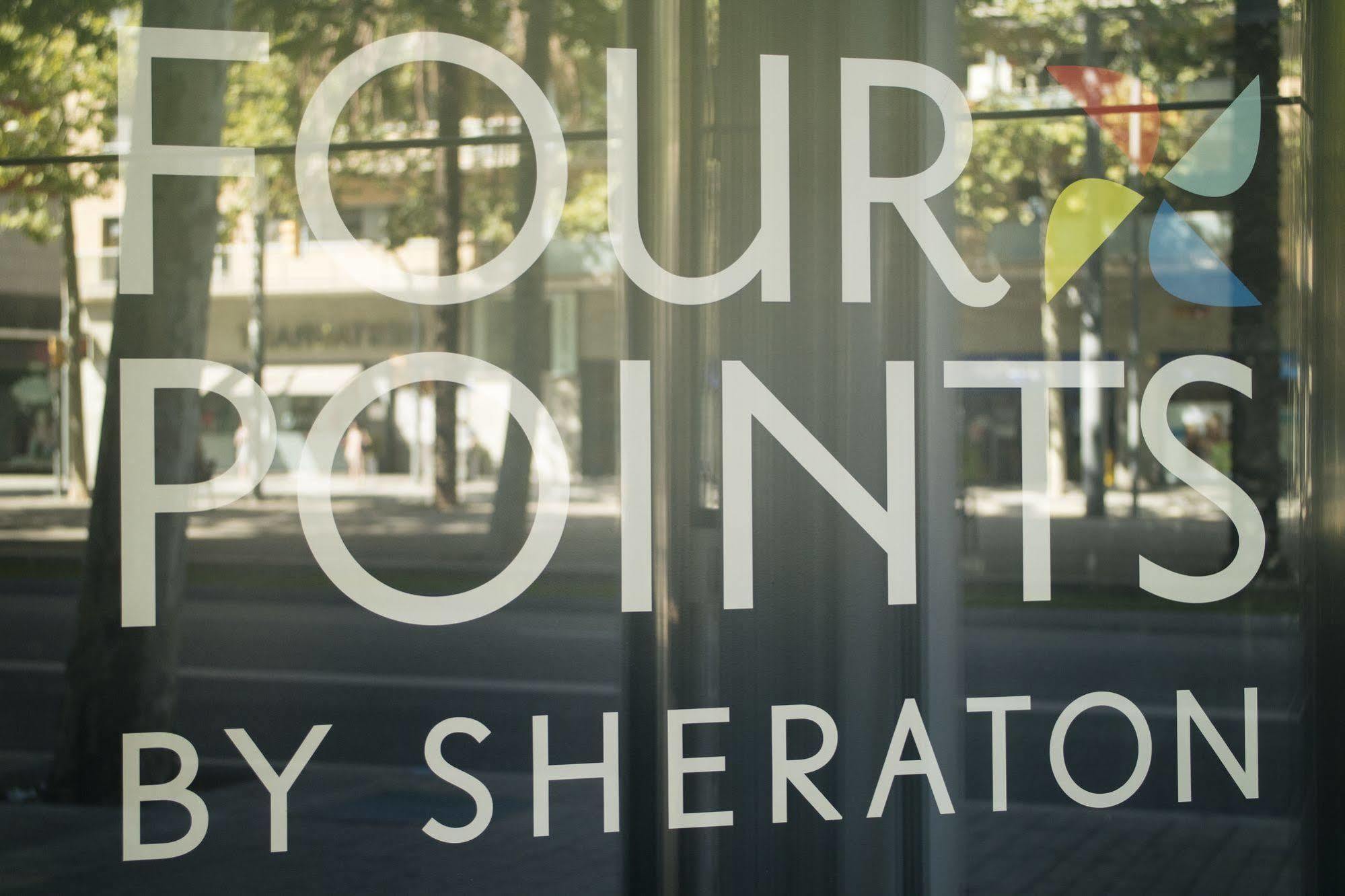 Four Points By Sheraton Barcelona Diagonal Екстериор снимка