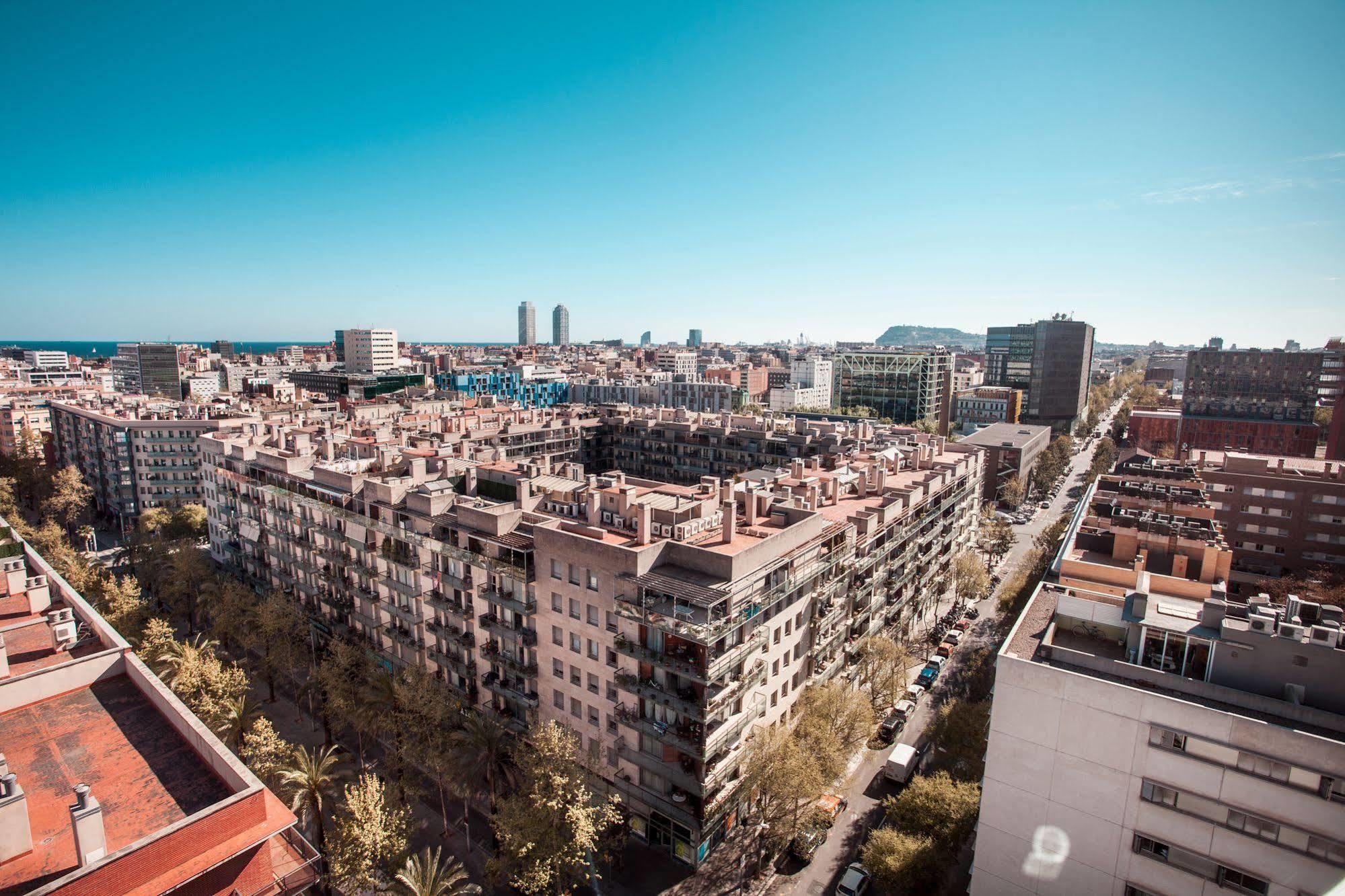 Four Points By Sheraton Barcelona Diagonal Екстериор снимка